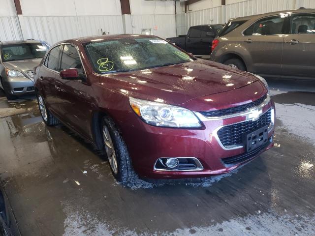 CHEVROLET MALIBU LIM 2016 with VIN 1G11E5SA3GF128466 - Photo from auction