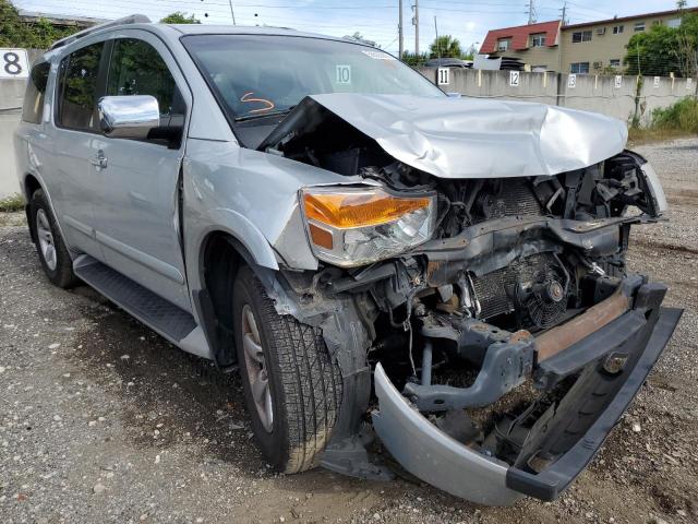 NISSAN ARMADA SE 2010 with VIN 5N1BA0ND6AN618196 - Photo from auction