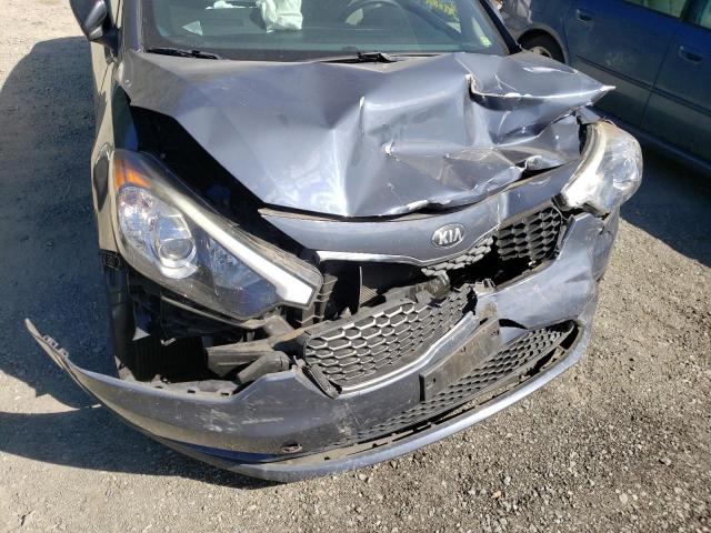 Photo 9 from auction – 2014 KIA FORTE LX with VIN KNAFK4A62E5055717