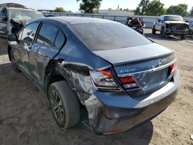 Photo 3 from auction – 2013 HONDA CIVIC EX with VIN 19XFB2F86DE237554