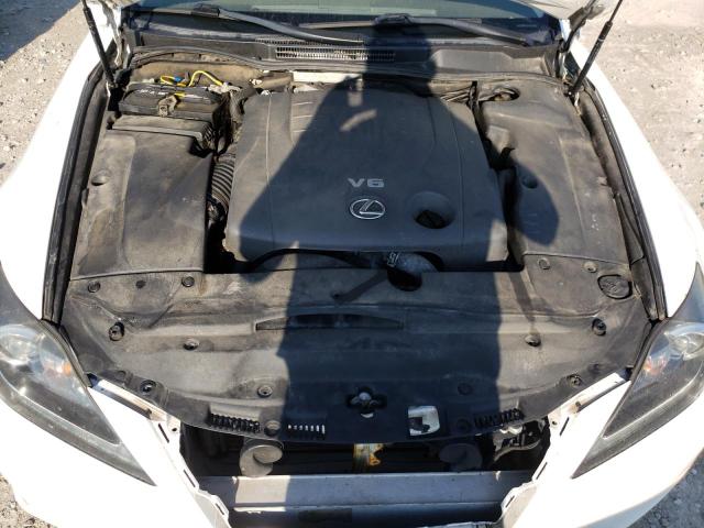 Photo 7 from auction – 2011 LEXUS IS 250 with VIN JTHCF5C26B5048337
