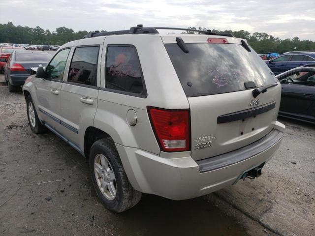 Photo 3 from auction – 2007 JEEP GRAND CHER with VIN 1J8HR48N57C578273