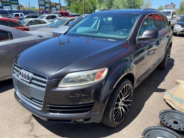 Photo 2 from auction – 2007 AUDI Q7 3.6 QUA with VIN WA1BY74L77D053743