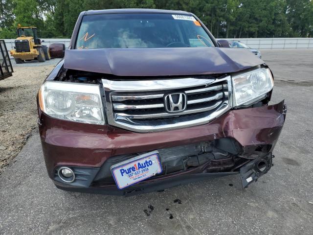 Photo 9 from auction – 2012 HONDA PILOT EXL with VIN 5FNYF4H51CB064823