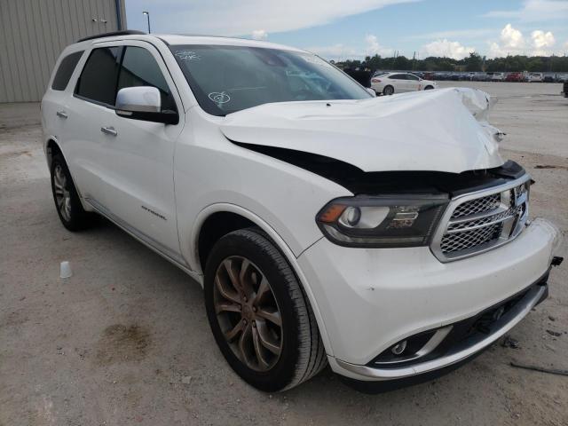 DODGE DURANGO CI 2017 with VIN 1C4SDJET7HC740399 - Photo from auction