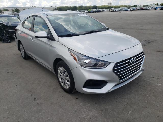 HYUNDAI ACCENT SE 2019 with VIN 3KPC24A31KE078076 - Photo from auction