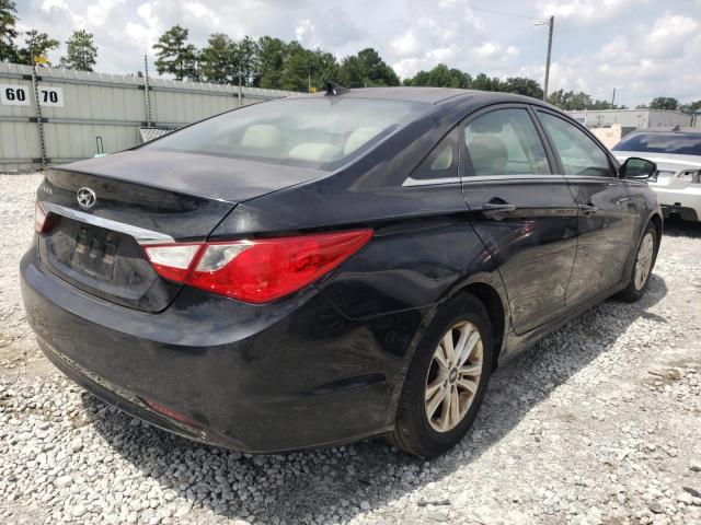 Photo 4 from auction – 2013 HYUNDAI SONATA GLS with VIN 5NPEB4AC8DH701832
