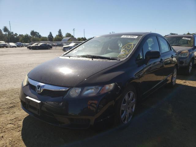 Photo 2 from auction – 2011 HONDA CIVIC LX with VIN 2HGFA1F56BH517769