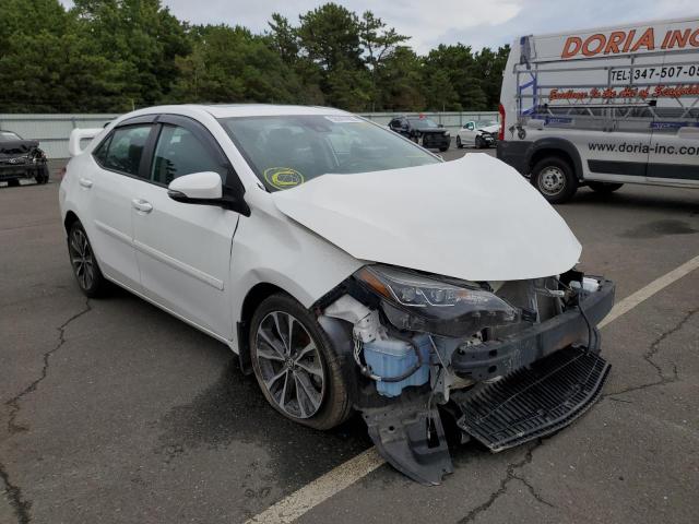 TOYOTA COROLLA L 2019 with VIN 2T1BURHEXKC136436 - Photo from auction