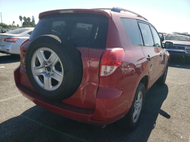 Photo 4 from auction – 2008 TOYOTA RAV4 with VIN JTMZD33VX86057450