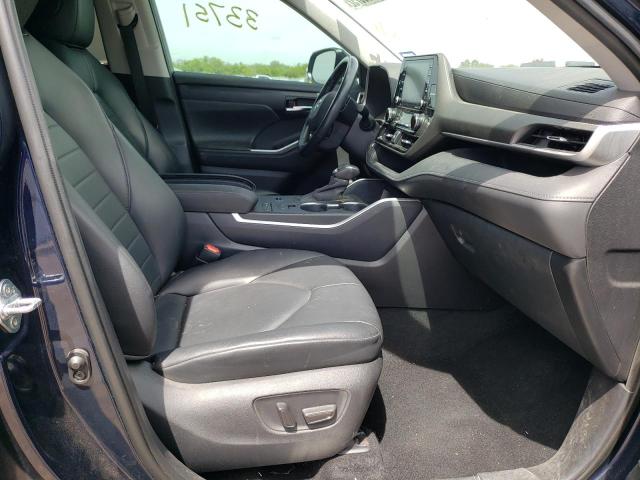 Photo 5 from auction – 2020 TOYOTA HIGHLANDER with VIN 5TDGZRAH7LS012984