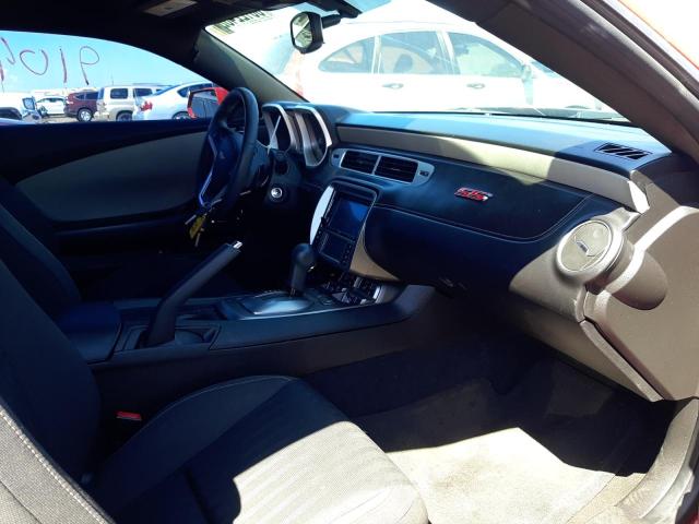 Photo 5 from auction – 2012 CHEVROLET CAMARO LS with VIN 2G1FA1E36C9129718
