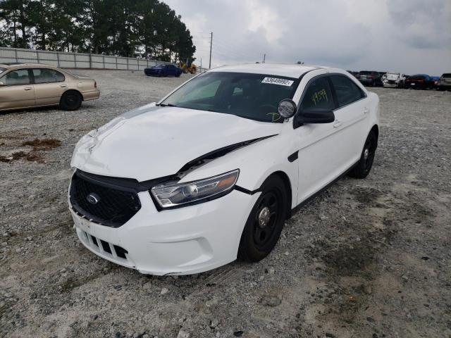 Photo 2 from auction – 2016 FORD TAURUS POL with VIN 1FAHP2MT2GG136782