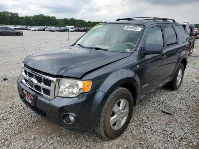 Photo 2 from auction – 2008 FORD ESCAPE XLT with VIN 1FMCU93188KC09461