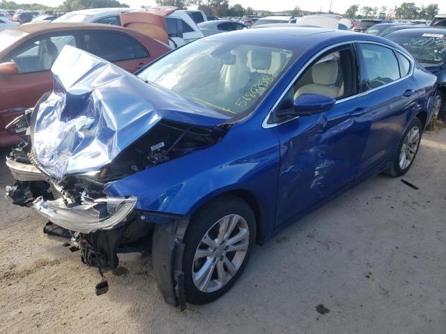 Photo 2 from auction – 2015 CHRYSLER 200 LIMITE with VIN 1C3CCCAB8FN707949