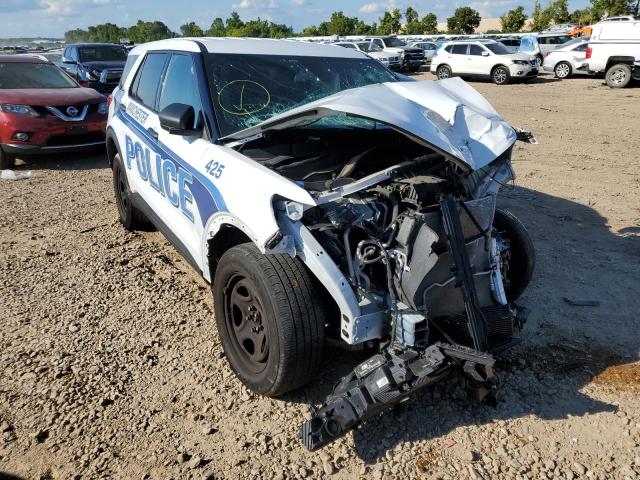 FORD EXPLORER P 2020 with VIN 1FM5K8AB7LGC01190 - Photo from auction