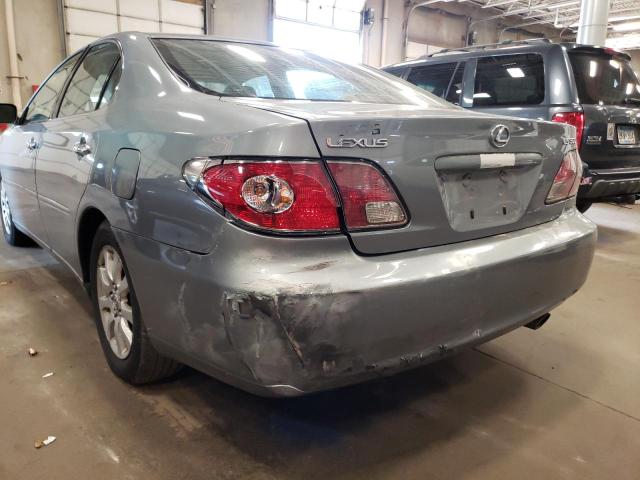 Photo 9 from auction – 2003 LEXUS ES 300 with VIN JTHBF30GX36007690