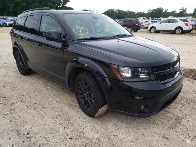 DODGE JOURNEY SE 2019 with VIN 3C4PDCBB8KT866909 - Photo from auction