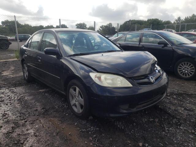 Photo 1 from auction – 2004 HONDA CIVIC EX with VIN 2HGES26754H581255