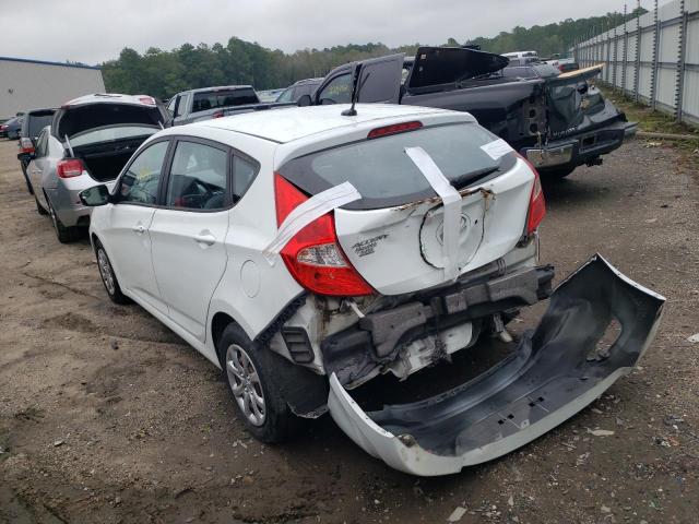 Photo 3 from auction – 2014 HYUNDAI ACCENT GLS with VIN KMHCT5AE8EU188287
