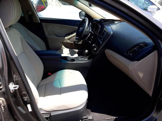 Photo 5 from auction – 2012 KIA OPTIMA LX with VIN 5XXGM4A7XCG042488