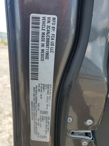 Photo 10 from auction – 2022 JEEP COMPASS LA with VIN 3C4NJCBB0NT119602