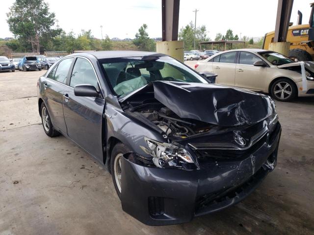 TOYOTA CAMRY HYBR 2011 with VIN 4T1BB3EK8BU136303 - Photo from auction