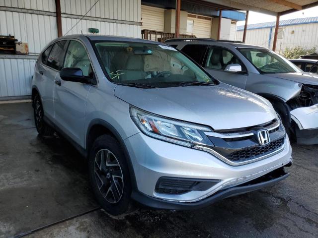 Photo 1 from auction – 2016 HONDA CR-V SE with VIN 2HKRM4H46GH708387