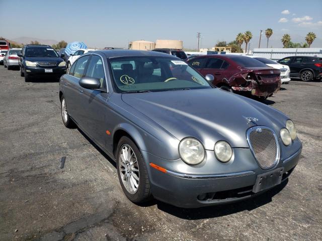 JAGUAR S-TYPE 2006 with VIN SAJWA01A76FN70955 - Photo from auction