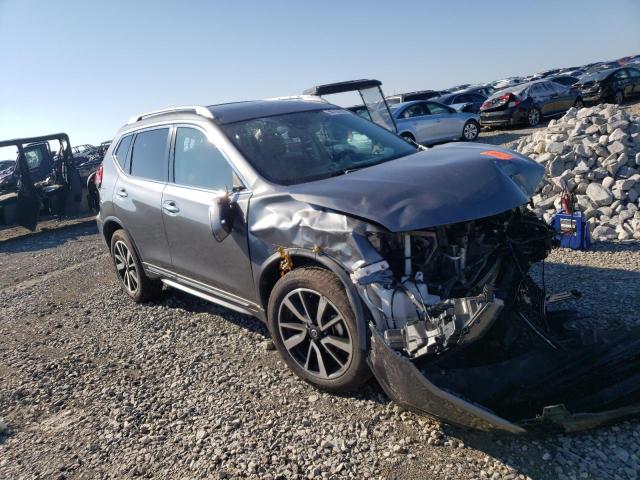 NISSAN ROGUE S 2019 with VIN 5N1AT2MV2KC756438 - Photo from auction