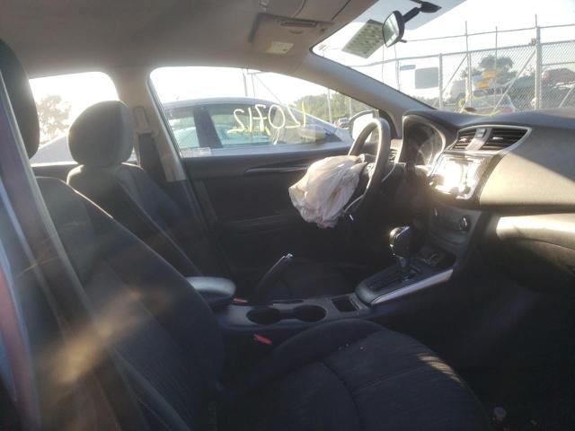 Photo 5 from auction – 2017 NISSAN SENTRA S with VIN 3N1AB7AP9HY320313