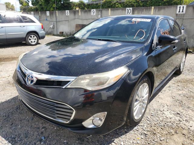 Photo 2 from auction – 2014 TOYOTA AVALON HYB with VIN 4T1BD1EB7EU029343