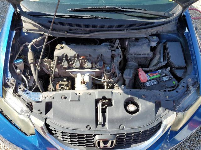 Photo 7 from auction – 2013 HONDA CIVIC LX with VIN 19XFB2F50DE011080