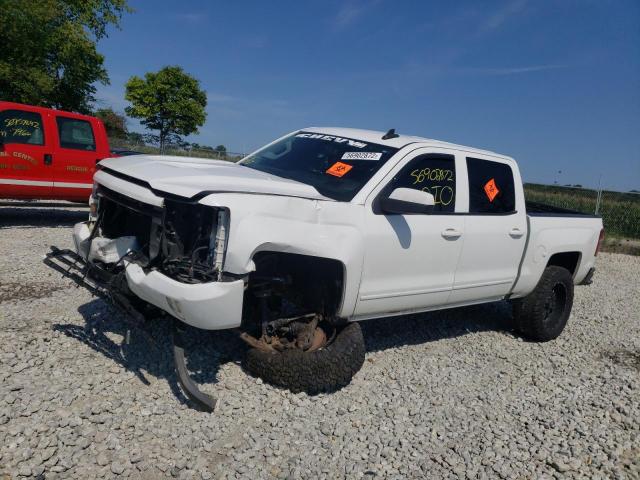 Photo 2 from auction – 2016 CHEVROLET SILVERADO with VIN 3GCUKREC1GG340346