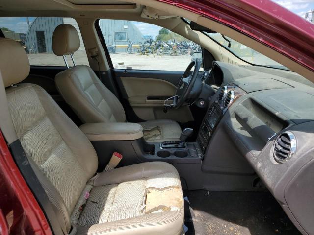 Photo 5 from auction – 2008 FORD TAURUS X E with VIN 1FMDK07W38GA10736