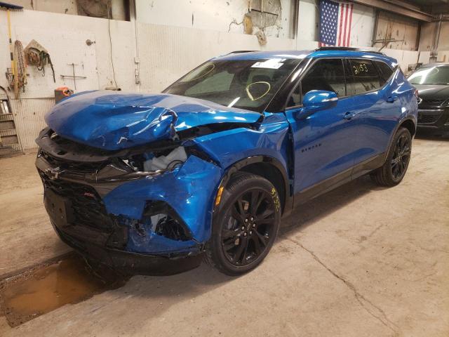 Photo 2 from auction – 2020 CHEVROLET BLAZER RS with VIN 3GNKBKRS2LS632862