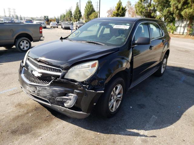Photo 2 from auction – 2012 CHEVROLET EQUINOX LS with VIN 2GNALBEK2C1320051