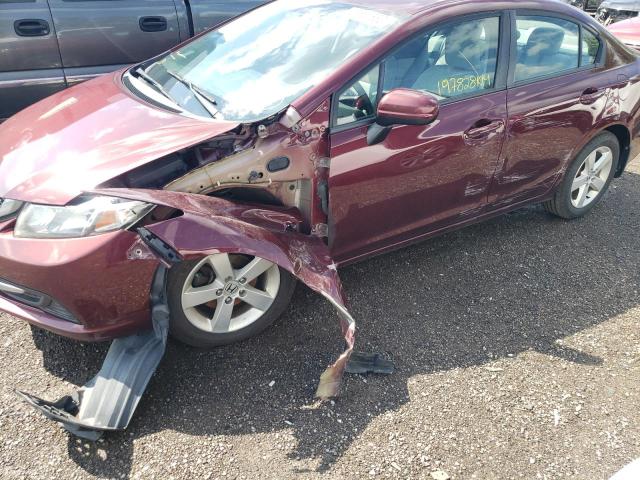 Photo 9 from auction – 2014 HONDA CIVIC LX with VIN 2HGFB2F40EH044367