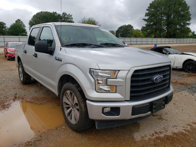 FORD F150 SUPER 2017 with VIN 1FTEW1CF3HKE24489 - Photo from auction