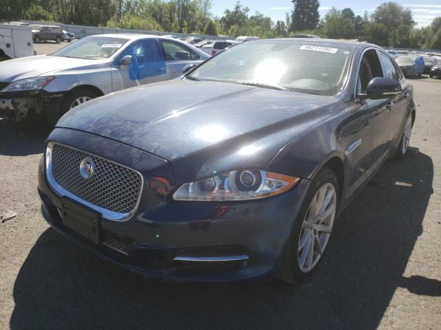 Photo 2 from auction – 2011 JAGUAR XJ with VIN SAJWA1CBXBLV16637