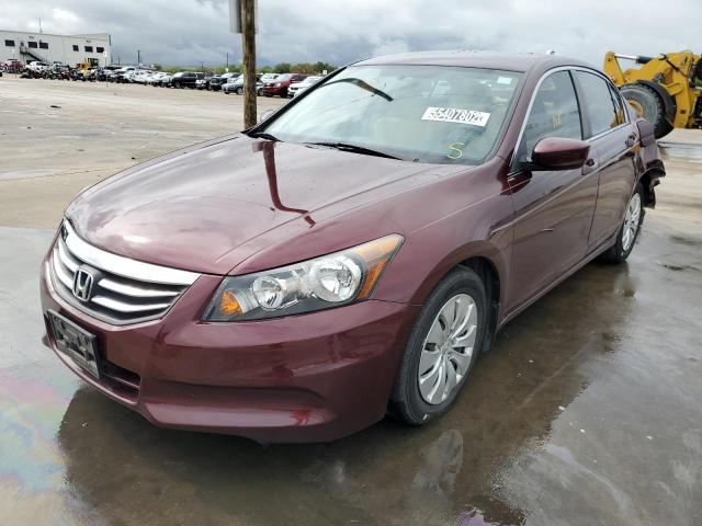 Photo 2 from auction – 2011 HONDA ACCORD LX with VIN 1HGCP2F3XBA094876