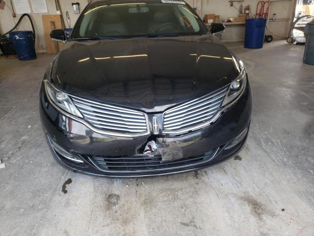 Photo 9 from auction – 2014 LINCOLN MKZ with VIN 3LN6L2J95ER822337