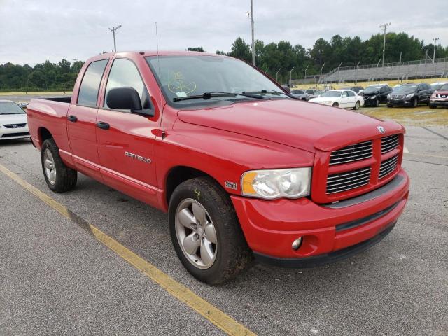 DODGE RAM 1500 S 2004 with VIN 1D7HA18D34S661275 - Photo from auction