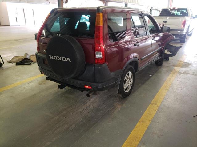 Photo 4 from auction – 2004 HONDA CR-V EX with VIN SHSRD78854U206588