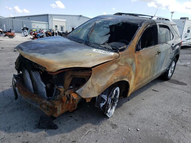 Foto 2 de la subasta – 2012 CHEVROLET EQUINOX LT con VIN 2GNFLGE56C6151555