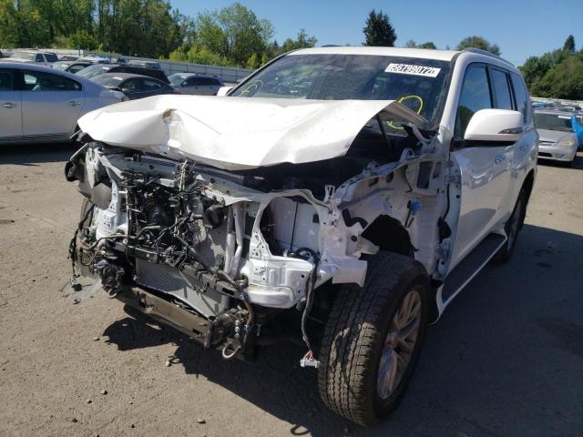 Photo 2 from auction – 2021 LEXUS GX 460 PRE with VIN JTJAM7BX1M5279038