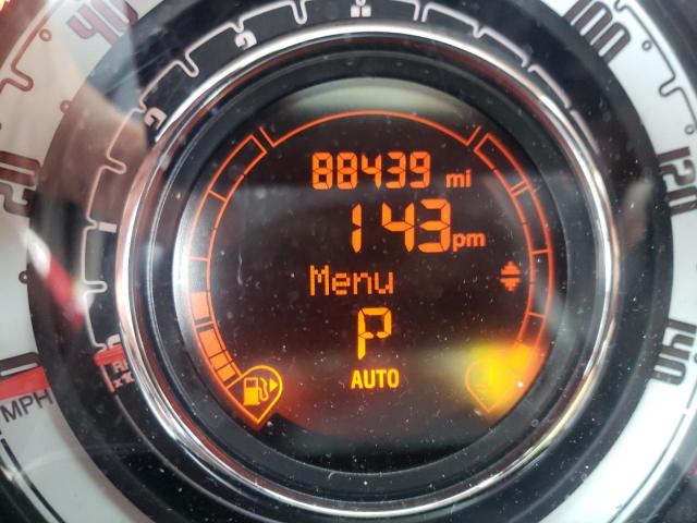 Photo 8 from auction – 2013 FIAT 500 LOUNGE with VIN 3C3CFFER3DT608467