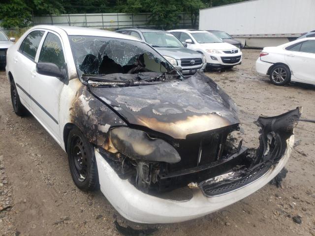 TOYOTA COROLLA CE 2005 with VIN 2T1BR32E15C452657 - Photo from auction
