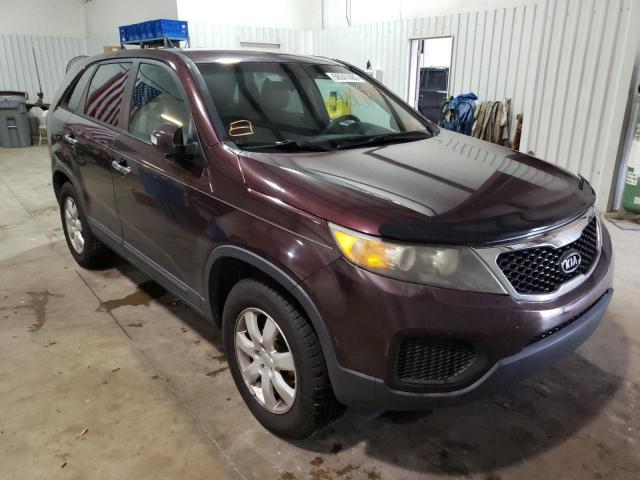 KIA SORENTO BA 2011 with VIN 5XYKT3A12BG035855 - Photo from auction