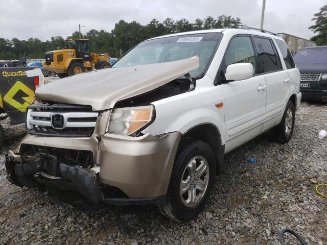 Photo 2 from auction – 2008 HONDA PILOT VP with VIN 5FNYF18218B038556